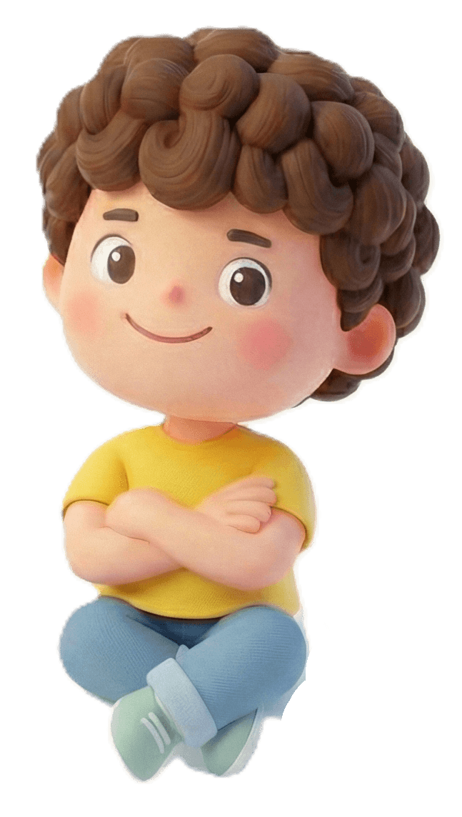 Boy Sitting